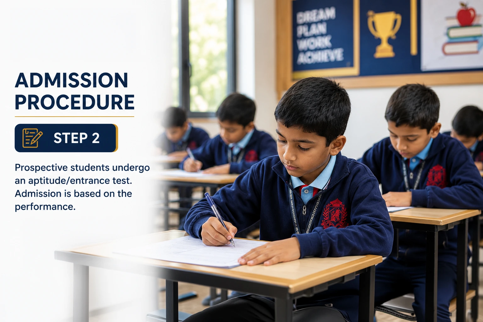 Grade 1 admission